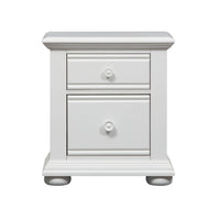 Summer House - 2 Drawer Nightstand - White