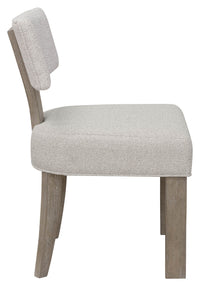 Anderson Park - Klismos Dining Chair (Set of 2) - Moose Trail / Frontier Brown