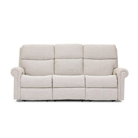 Bernard - Power Reclining Sofa With Console, Power Headrest, & Lumbar