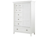 Heron Cove - Door Chest - Chalk White