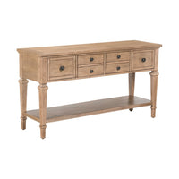 Haven Hills - Sofa Table - Camel Beige