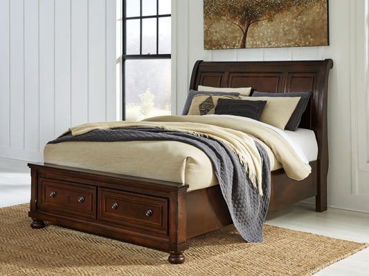 Porter - Sleigh Storage Bed