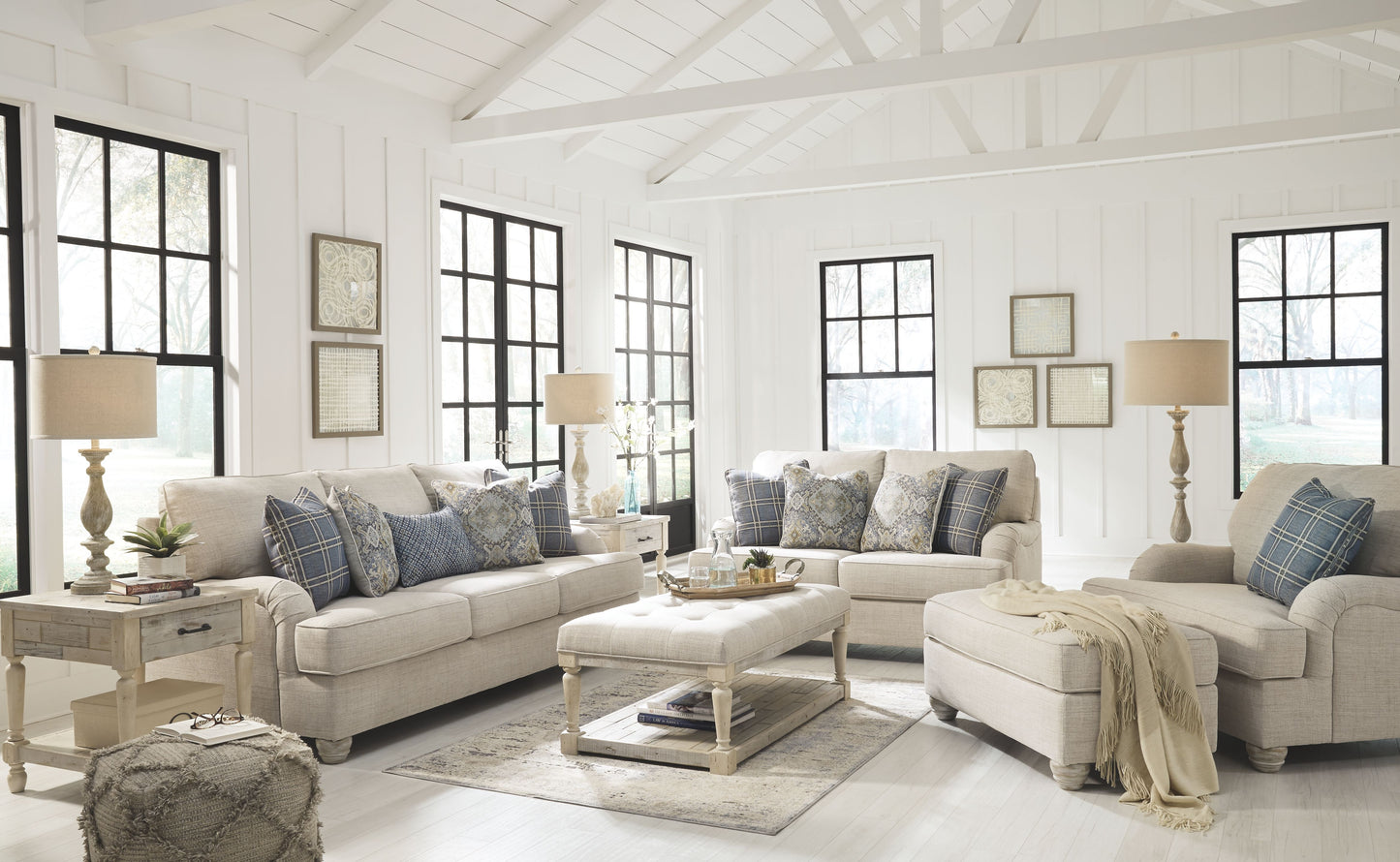 Traemore - Pearl Silver - Sofa