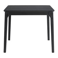 Garcia - 5 Piece Counter Set With Table And 4 Chairs - Black