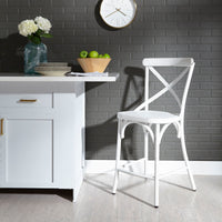 Vintage Series - X Back Counter Chair