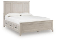 Darbonton - Panel Storage Bed