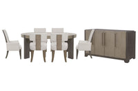 Anderson Park - Round Dining Table Set With Kilsmos Chairs