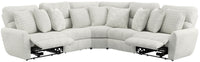 Majesty - Deep Seating Power Reclining Sectional