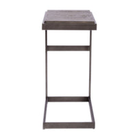 Modern View - Laptop Table - Dark Gray