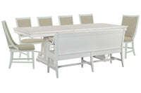 Heron Cove - Extendable Trestle Dining Table Set