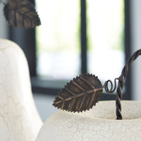 Bidelia - Sculpture Set (Set of 2) - Antique White