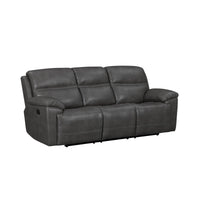 Camaro - Motion Sofa - Nugget Gray