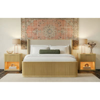Sylvie - Bedroom Set With Upholstered Bed