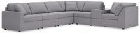 Modmax - L-Shaped Sectional - Granite