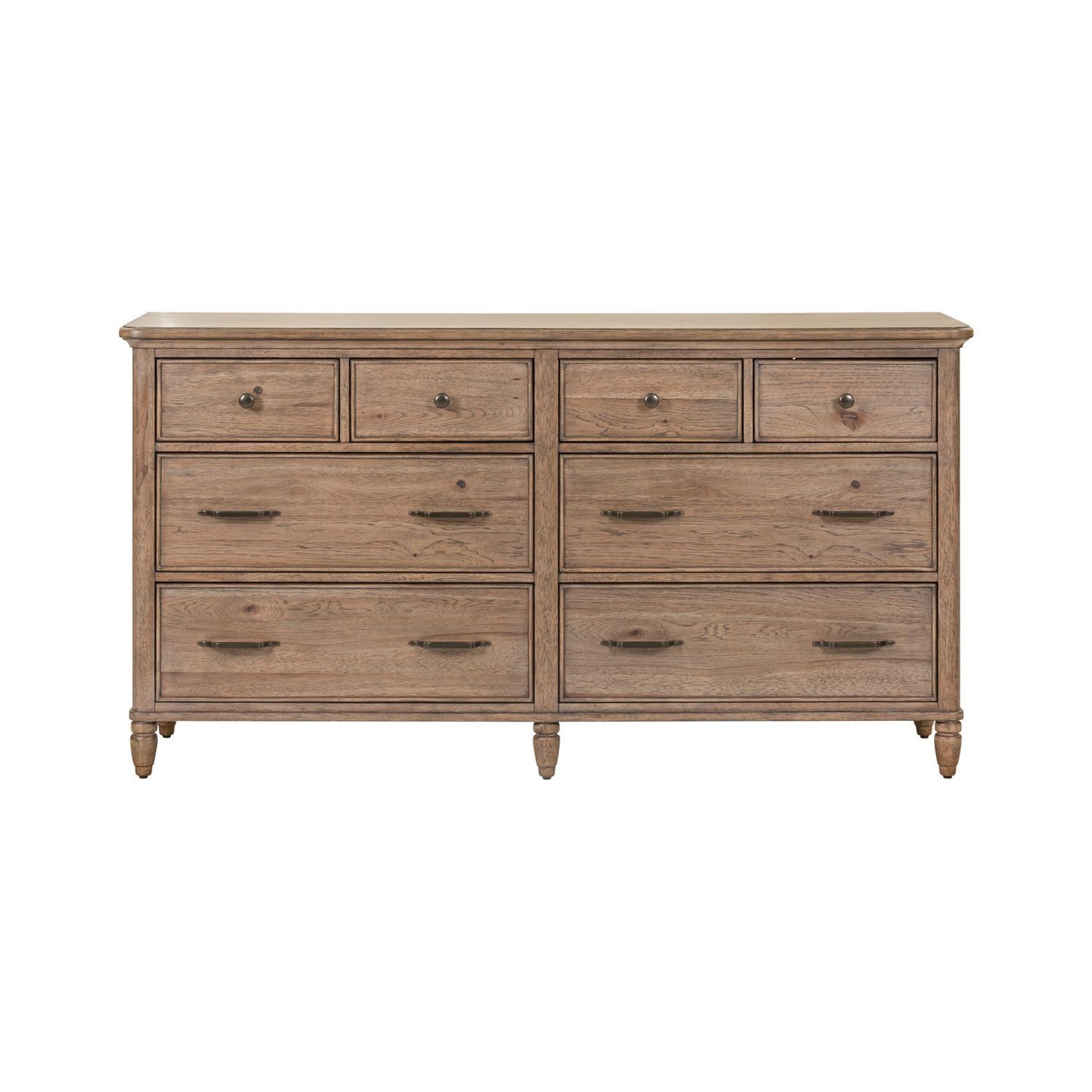 Hickory Grove - 6 Drawer Chest - Brown