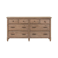 Hickory Grove - 6 Drawer Chest - Brown