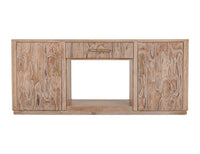 Balam - 1 Drawer & 2 Door Electric Fireplace