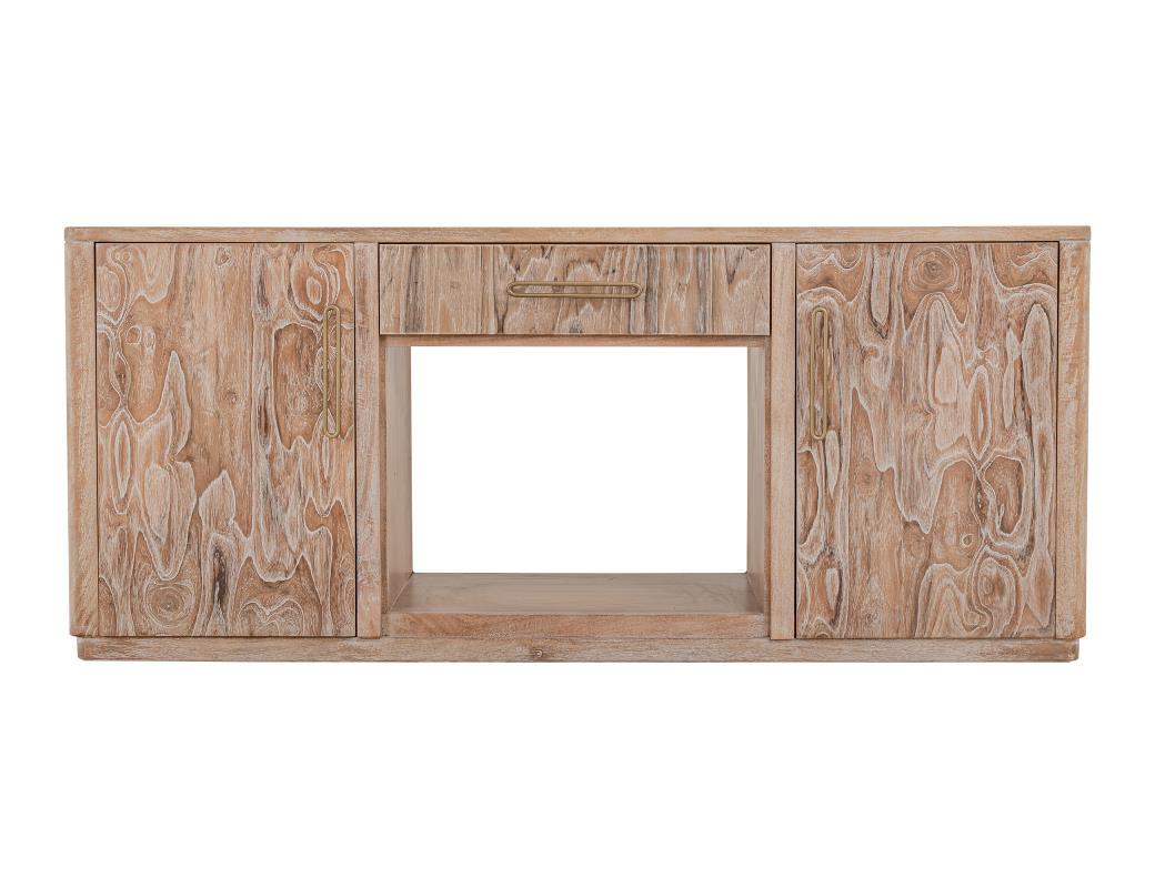 Balam - Wall Unit With Electric Fireplace