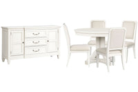 Willowbrook - Extendable 48" Round Dining Table Set