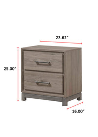 River - Nightstand - Light Brown