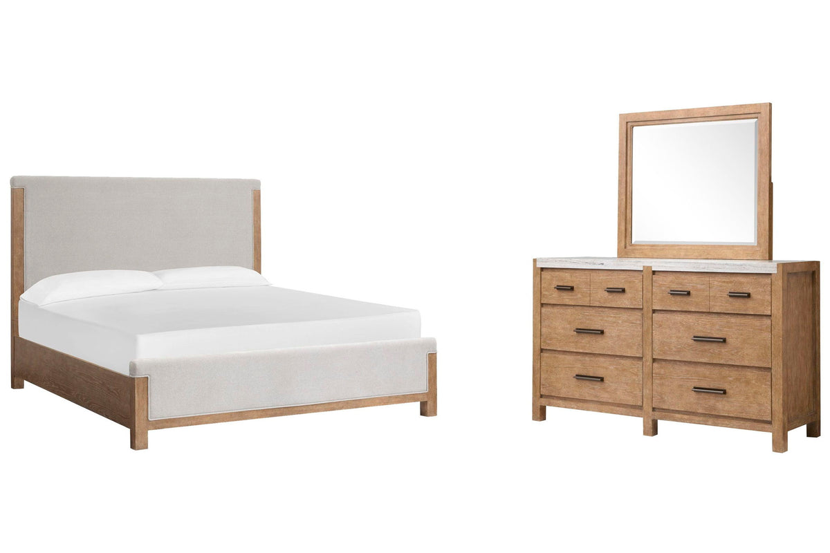 Plum Creek - Upholstered Panel Bedroom Set