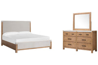 Plum Creek - Upholstered Panel Bedroom Set