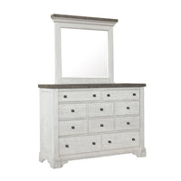 Valley Ridge - 10-Drawer Dresser - White