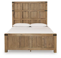 Ridgester - Panel Bed