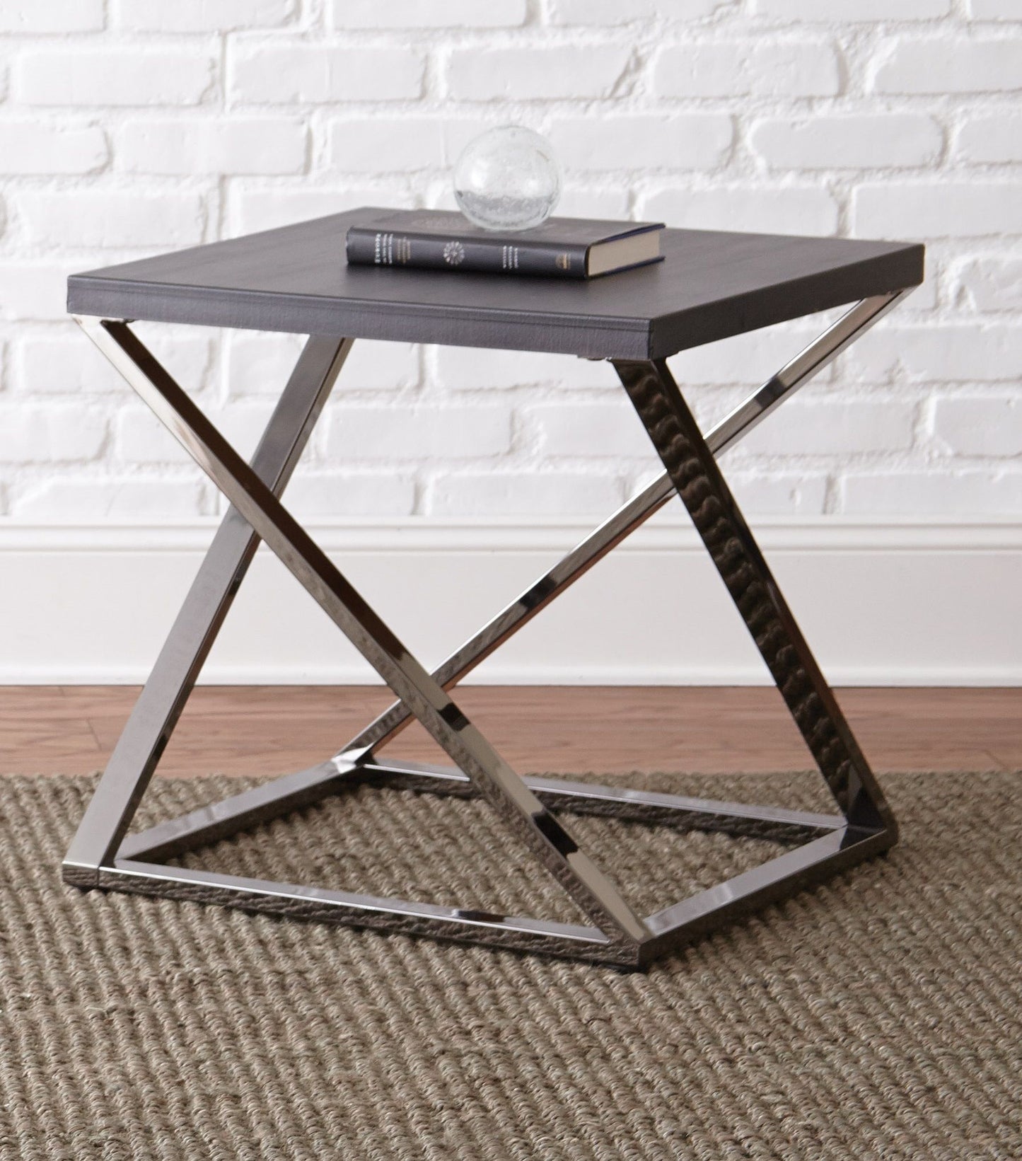 Aegean - End Table - Gray