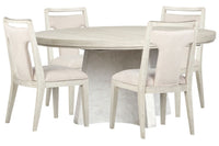 Lorelei - Extendable 54" Round Dining Table Set