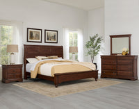 Vista - Sleigh Bed