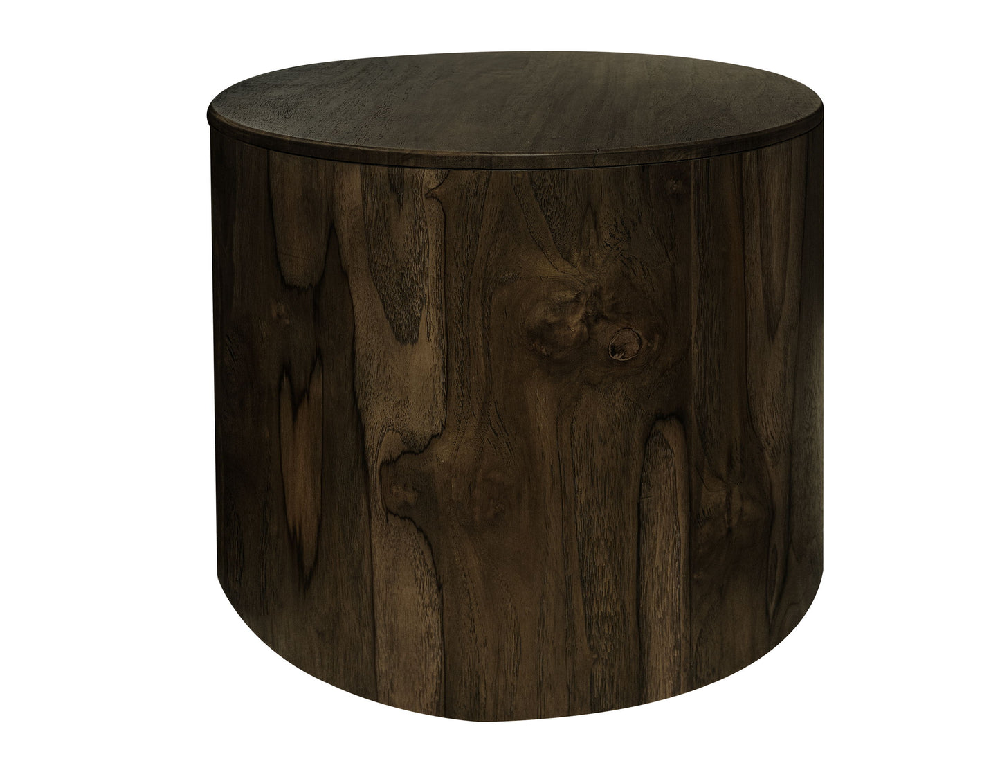 Black Balam - End Table - Oil Black