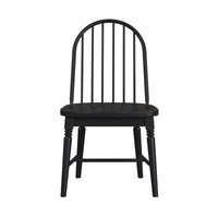 Heritage & Home - Windsor Side Chair (Set of 2) - Black