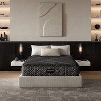 Beautyrest Black - 12.5" Series One Hybrid Plush Mattress