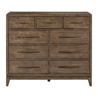 Shaker Lakes - 9 Drawer Chesser - Harvest Brown