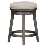 Modern Farmhouse - Console Swivel Stool