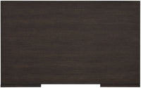 Modern Mosaic - Drawer Nightstand - Brown