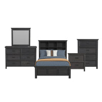 Hampton Kids - Bookcase Bedroom Set
