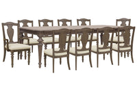 Saddle Creek - Extendable Leg Dining Table Set