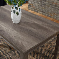 Tanners Creek - Drop Leaf Table - Dark Gray