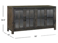 Bellamy - Buffet Curio - Peppercorn