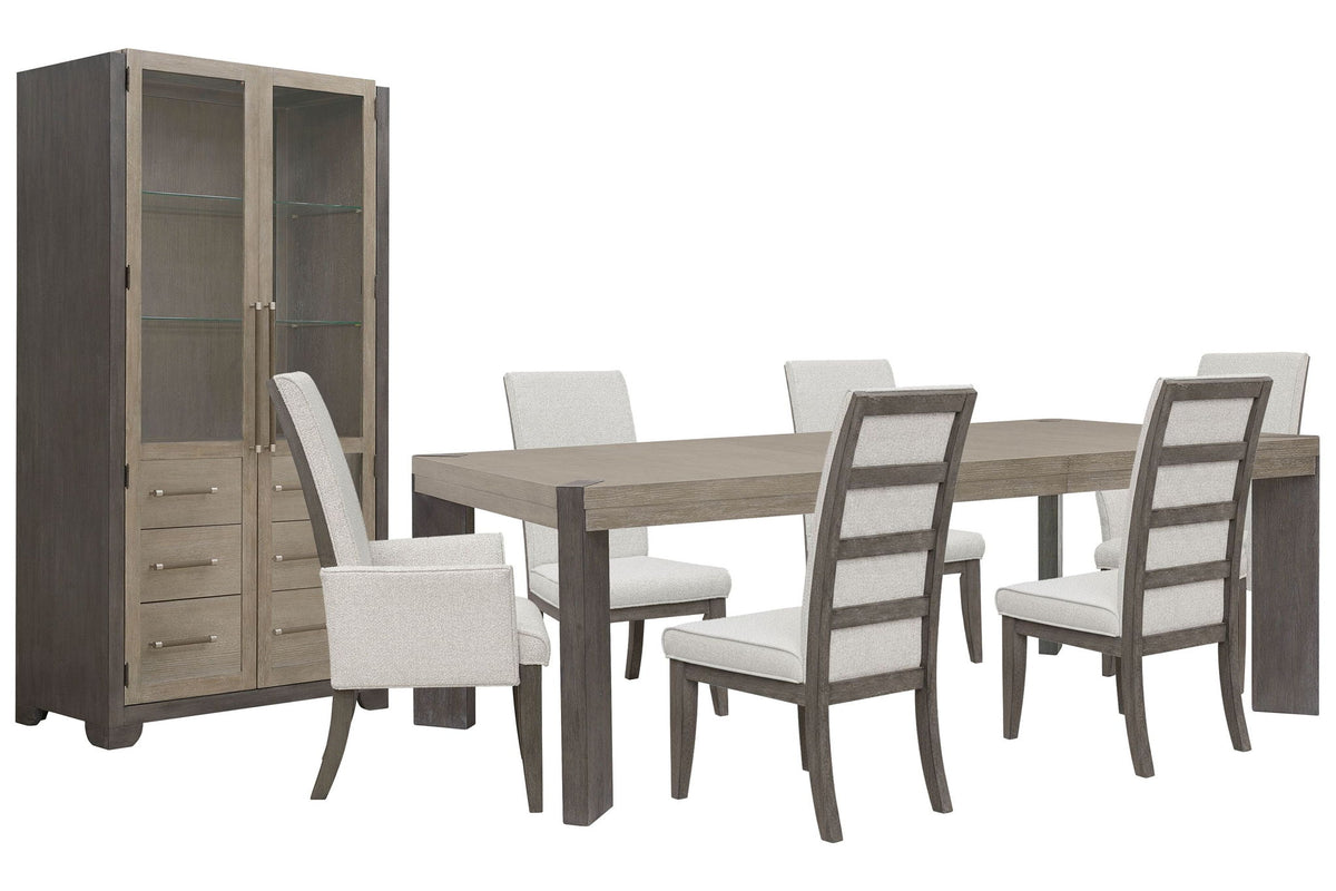 Anderson Park - Leg Dining Table Set