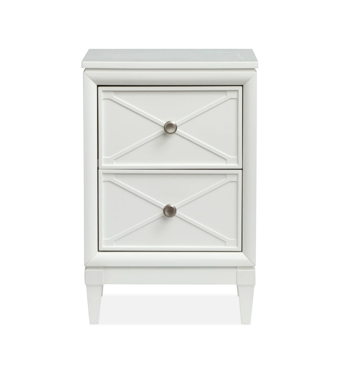 Springhouse - Drawer Nightstand - Whisper White