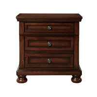 Kingston - Nightstand With Power - Walnut