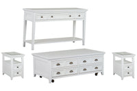 Heron Cove - Lift Top Storage Cocktail Table Set