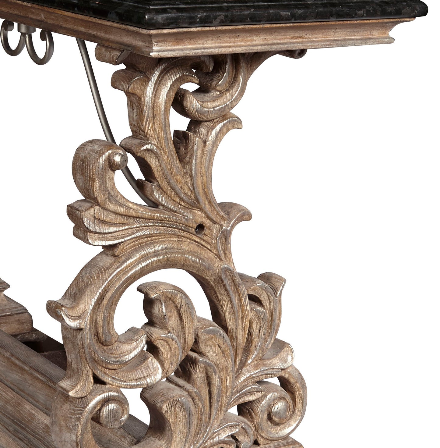 Pulaski Accents - Marble Top Console Table - Multi