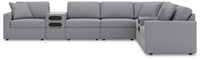 Modmax - L-Shaped Sectional - Granite
