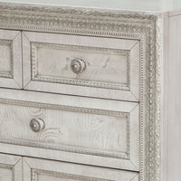 Camila - 8 Drawer Dresser - Creamy White