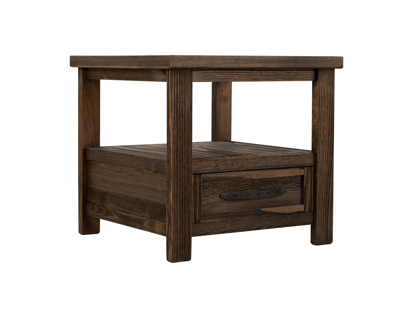 Dutton - Table - Rookwood Brown