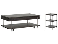 Spencer - Lift Top Storage Cocktail Table Set